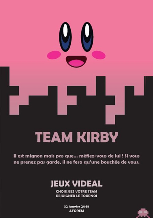 Choisis ton équipe !