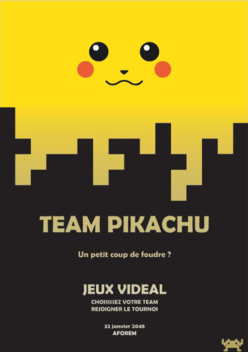 realisation-jeuxvideal-flyer-pika