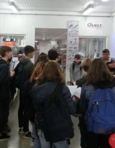 Visites scolaires d'entreprise
