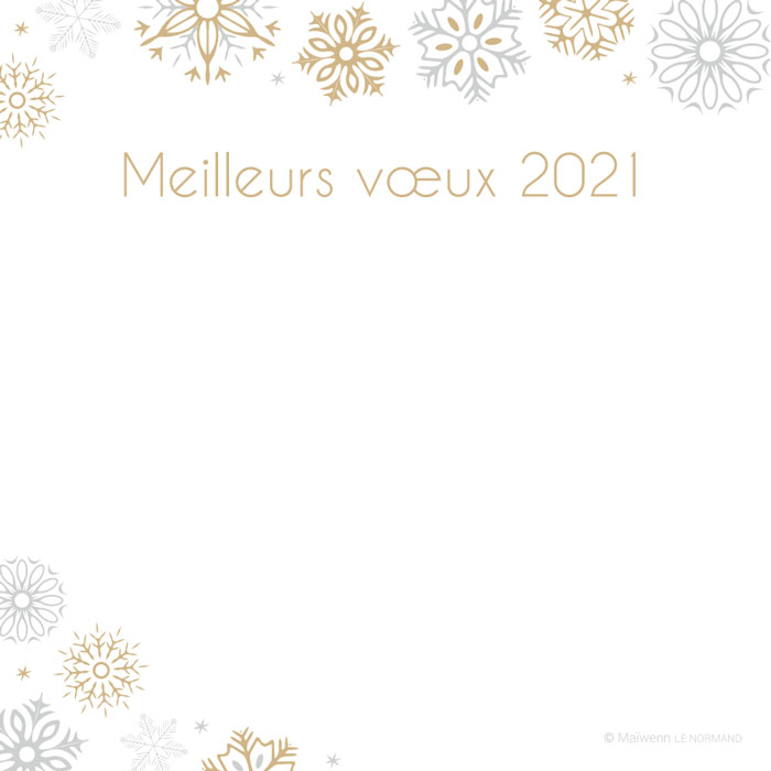 Maïwenn Le Normand - création carte de vœux