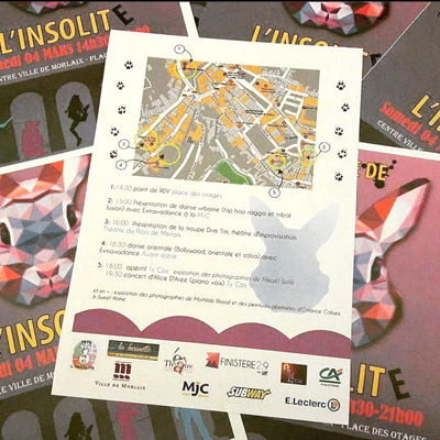 Flyer - gestion de projet évènementiel