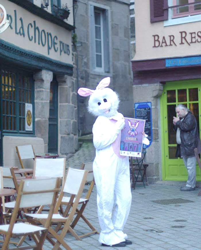 Gestion de projet - Le lapin dans la rue