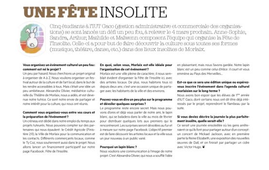 Morlaix Mag - janv-fev 17