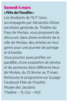 Morlaix Mag - janv-fev 17