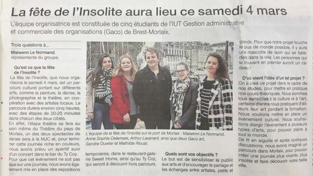 Ouest France - 02/03/17