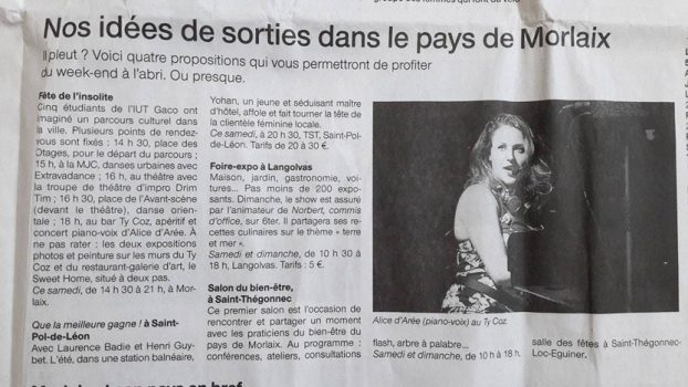 Ouest France - 04/03/17