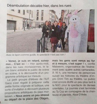 Ouest France - 05/03/17